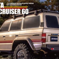 KC10 Toyota Land Cruiser 60 1/10 Crawler 4WD