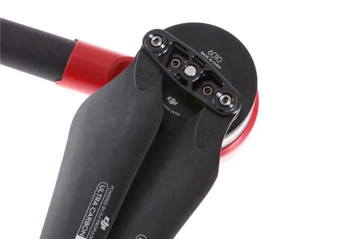 DJI Matrice 600-Kit Braccio Velivolo (CCW, Rosso) Part24 - immagine 3