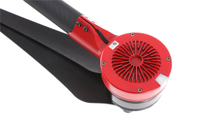 DJI Matrice 600-Kit Braccio Velivolo (CCW, Rosso) Part24 - immagine 4