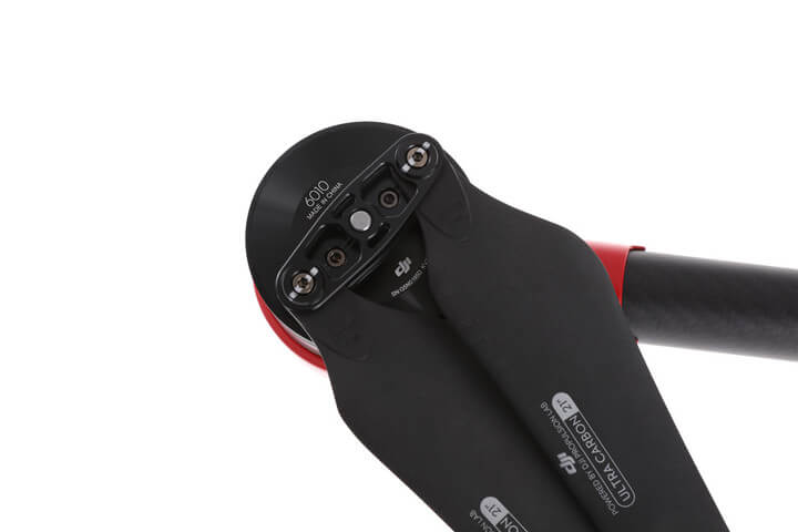 DJI Matrice 600-Kit Braccio Velivolo (CW, Rosso) Part25 - immagine 3