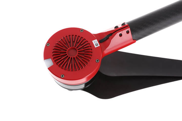 DJI Matrice 600-Kit Braccio Velivolo (CW, Rosso) Part25 - immagine 4