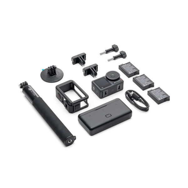 DJI Osmo Action 3 Adventure Combo - immagine 2