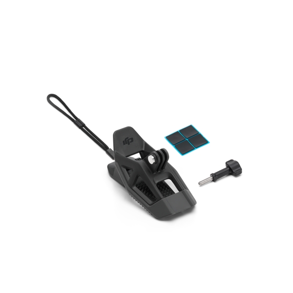 DJI Osmo Helmet Chin Mount Clip - immagine 4