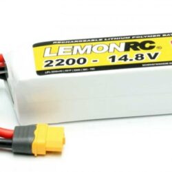 LiPo 4s 14,8v 2200mAh XT60 35/70C LEMONRC 108x35x30mm 230gr