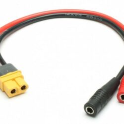 Adattatore XT60 > 4.0 mm lunghezza 320mm 14AWG