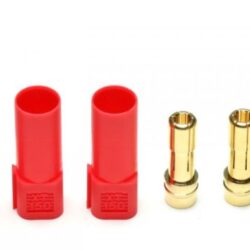 Connettori XT150 rossi maschi 3pz