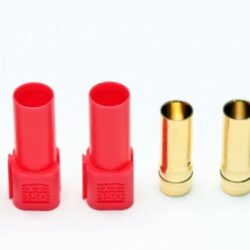 Connettori XT150 rossi femmina 3pz