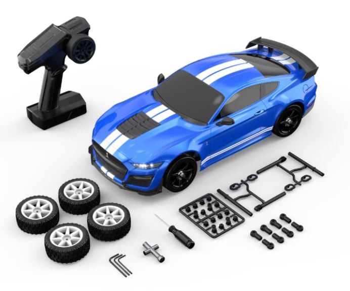 Hyper GO Ford Mustang Shelby GT500 4WD 1/10 brushless 70km/h – RBT-MX-10306