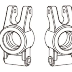 MJX Hyper GO 1/14 Fuselli posteriori 2pz