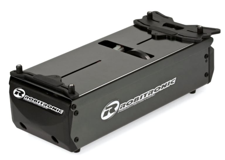 Starter box grigio 1/8 buggy/truggy con 2 motori 775 cassetta avviamento