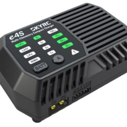 e4S Caricabatterie NiMh 6-8 LiPo 2-4s 1-5A 60W ingresso 220v