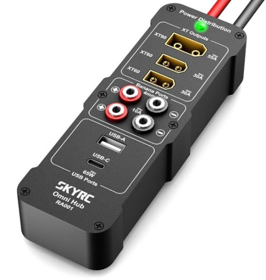 Omni XT90 Power Distribution Hub fino a 2000 watt – RBTSK60016301
