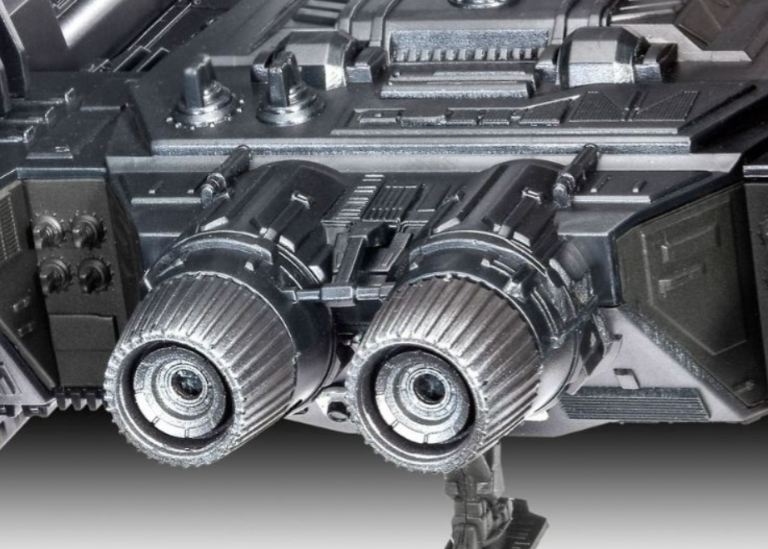 KYLO RENS COMMAND SHUTTLE 1/93 STAR WARS VII AD INCASTRO