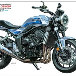 Moto Honda CB1000F 1/12