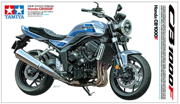 Moto Honda CB1000F 1/12 – TAM14144