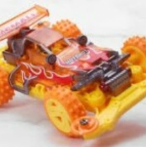 Offerta Prendi 2 paghi 1 Hotshot JR SMC Mall Limited telaio MS Mini4wd