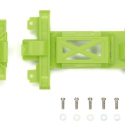 Copertura Ingranaggi Giallo-Verde Telaio MS Mini4wd