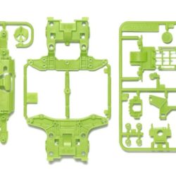 Telaio MS Colore Giallo Verde Mini4wdPro