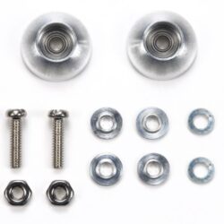 Rotelle a tazza da 11mm (Bowl Type) con cuscinetti in alluminio Mini4wd