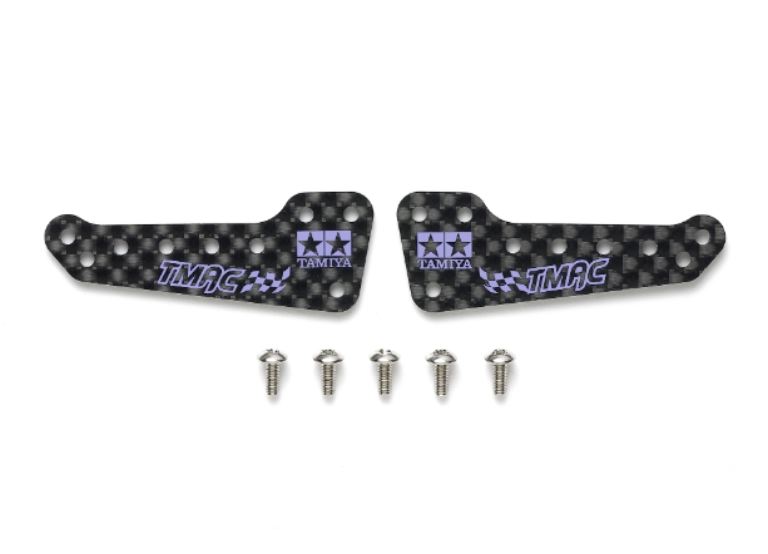 Supporti Laterali Carbon 1,5mm Tmac Mini4wd – TAM95715