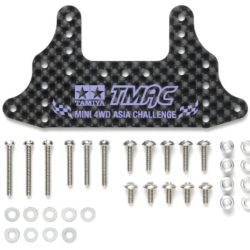 Supporto Freno Posteriore Carbonio 1,5mm Tmac Mini4wd