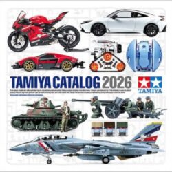 Catalogo kit Tamiya 2026
