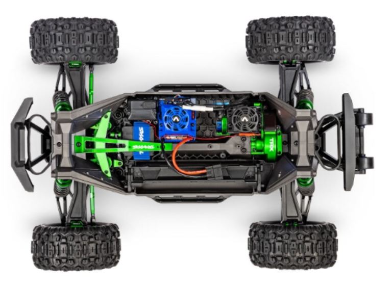 Traxxas MAXX verde Ultimate Edition Vxl-4s Quasi 100km/h