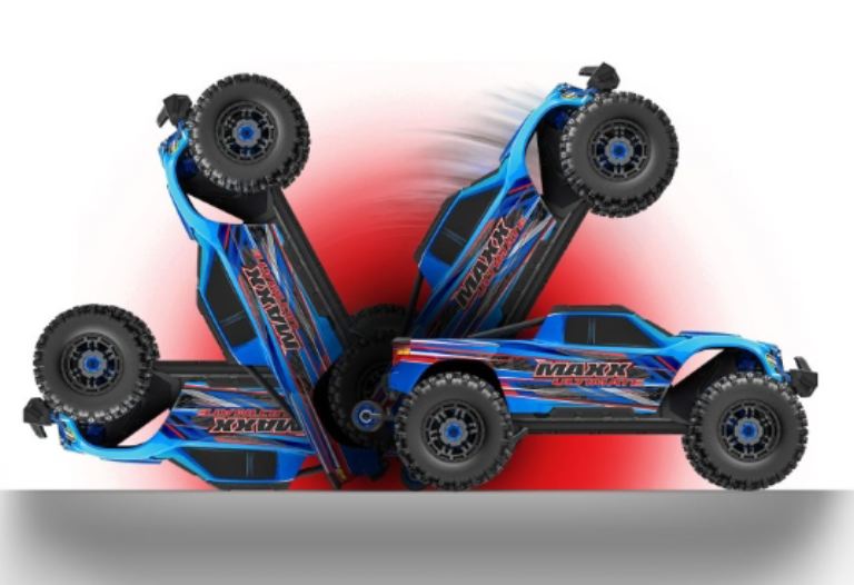 Traxxas MAXX verde Ultimate Edition Vxl-4s Quasi 100km/h
