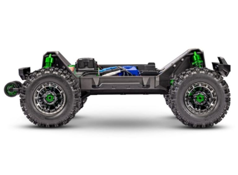 Traxxas MAXX verde Ultimate Edition Vxl-4s Quasi 100km/h