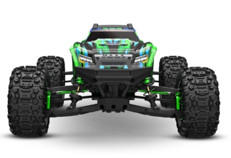 Traxxas MAXX verde Ultimate Edition Vxl-4s Quasi 100km/h