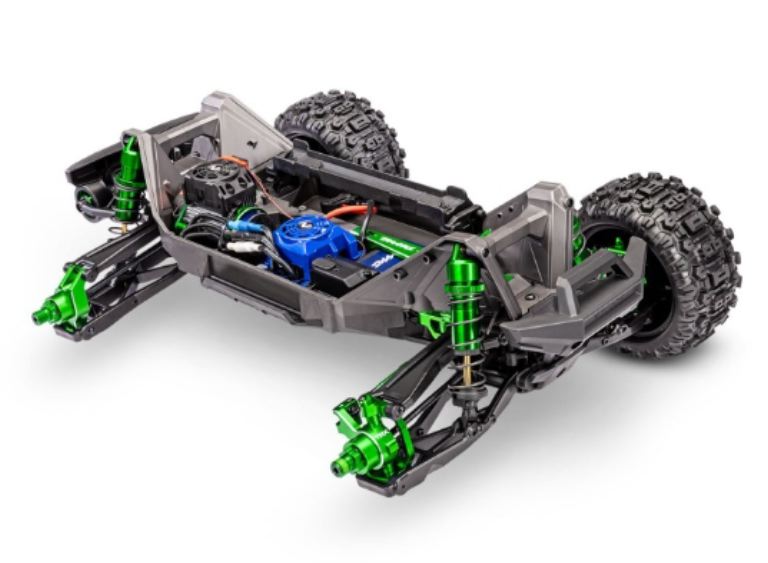 Traxxas MAXX verde Ultimate Edition Vxl-4s Quasi 100km/h