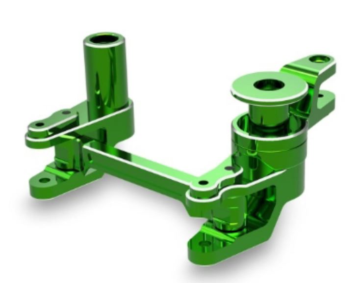 Traxxas MAXX verde Ultimate Edition Vxl-4s Quasi 100km/h