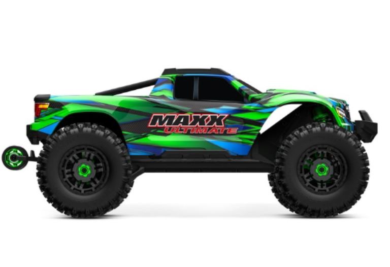 Traxxas MAXX verde Ultimate Edition Vxl-4s Quasi 100km/h