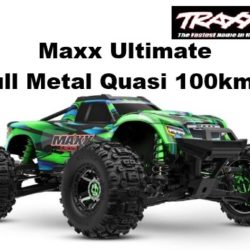 Traxxas MAXX verde Ultimate Edition Vxl-4s Quasi 100km/h