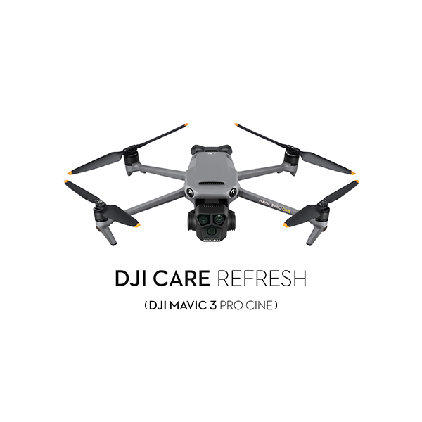 DJI Care Refresh Piano 2 Anni (Mavic 3 Pro Cine)