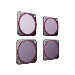 PGYTECH DJI Action 2 Filter ND-PL Set (NDPL 8 16 32 64) (Professional)