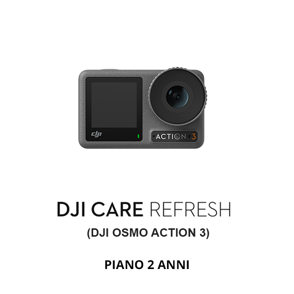 DJI Care Refresh 2 Anni (Osmo Action 3)