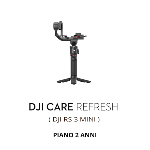 DJI Care Refresh 2 Anni (RS 3 Mini)