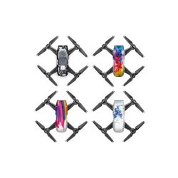 DJI Spark-PGYTECH Skins 4 Pack (Set 1)