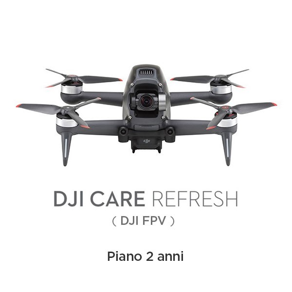 DJI Care Refresh Piano 2 Anni (DJI FPV)