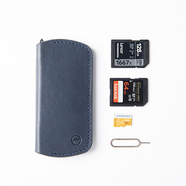 PGYTECH Memory Card Wallet (Deep Navy) - immagine 3