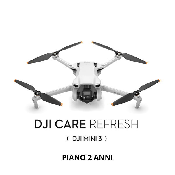 DJI Care Refresh Piano 2 Anni (Mini 3)