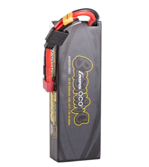 LiPo Bashing hardcase 2s 7,4v 6200mAh 100C deans Gens Ace