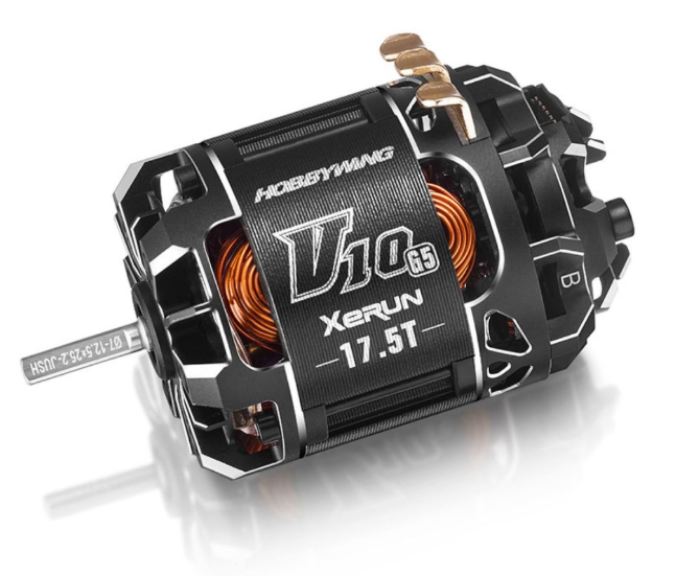 Motore V10 G5 17.5T a sensori Hobbywing Xerun – GPED30401764