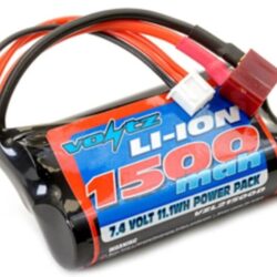 VOLTZ Li-Ion 7,4V 1500mAh Deans T-plug