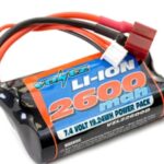VOLTZ Li-Ion 7,4V 2600mAh Deans T-plug