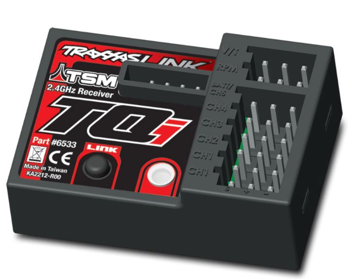 Ricevente 5ch 2,4Ghz TRX-4 con TSM TQi e telemetria