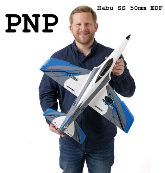 E-Flite Habu SS (Super Sport) 50mm EDF PNP – HOREFL-3133