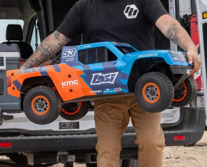Losi 5IVE-TE 3.0 1/5 Electric 4wd Desert Truck RTR – HORLOS05022