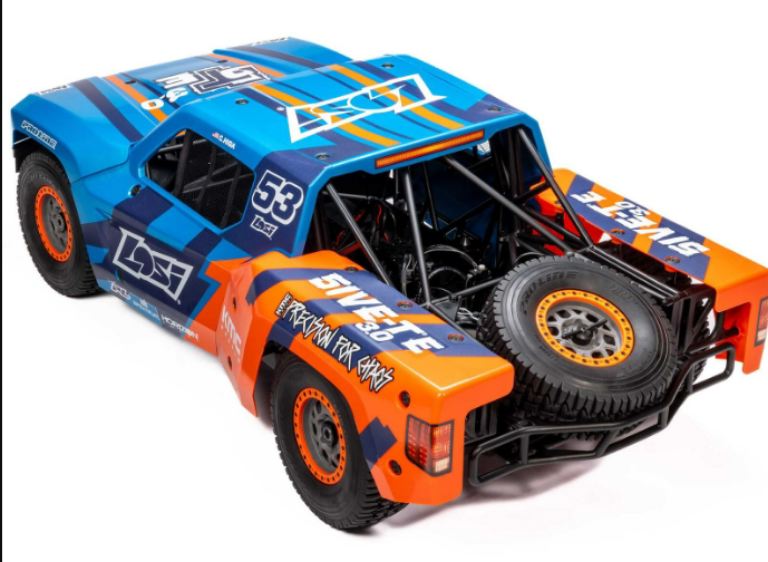 Losi 5IVE-TE 3.0 1/5 Electric 4wd Desert Truck RTR